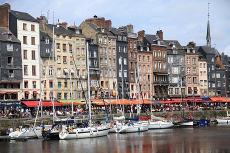 Honfleur in the summer