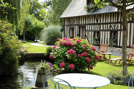 Honfleur in the summer