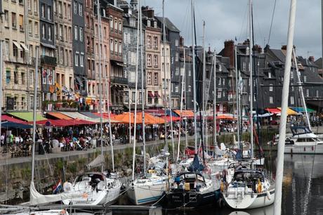 Honfleur in the summer