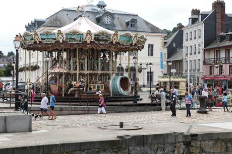 Honfleur in the summer