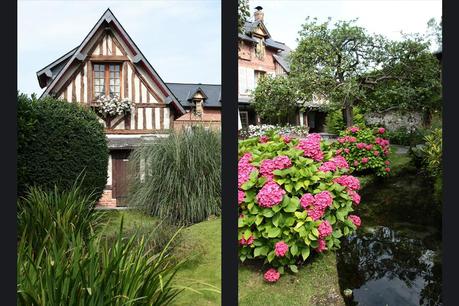 Honfleur in the summer