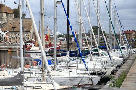 Honfleur in the summer