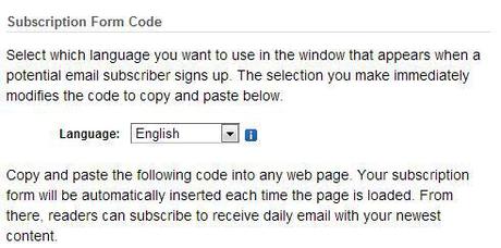Blogging 101: adding options for following your blog Blogging 101: adding options for following your blog