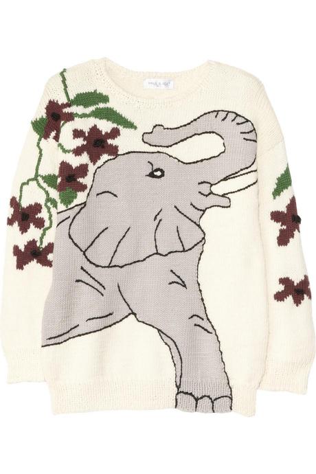 trends for fall winter 2012 2013 animal sweaters