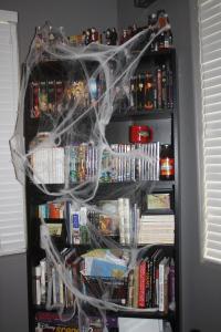 Spooky Bookshelves!