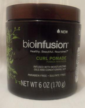 PRODUCT REVIEW: Bioinfusion Curl Pomade