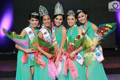 Miss Iligan 2012 Winners
