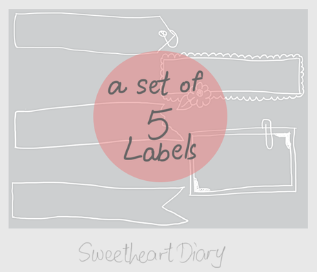 FREEBIE: Memo Pads & Set of Labels FREEBIE: Memo Pads & Set of Labels