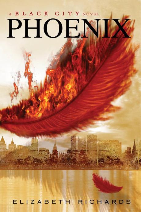 Cover Reveal: Phoenix by Elizabeth Richards
