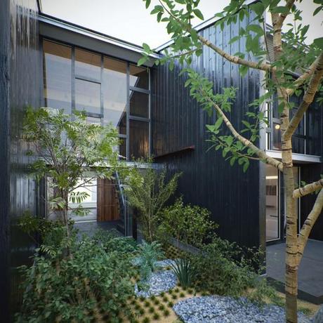 Tamaranzaka House by MDS Modern japanese home by Heung Yeol