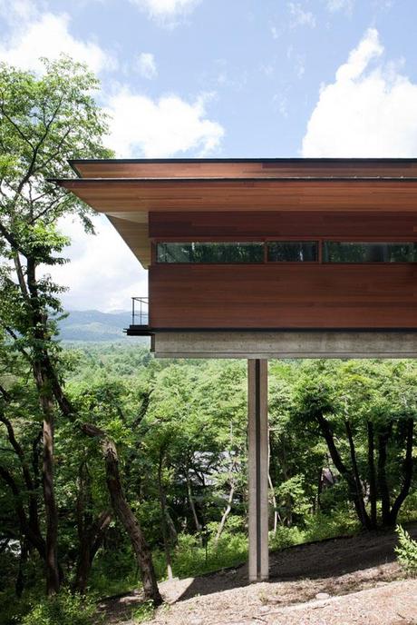 Tamaranzaka House by MDS House in Asamayama by Kidosaki Architects Studio