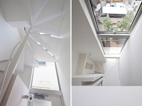 Tamaranzaka House by MDS Attic House by Be-fun design