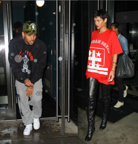 Chris Brown, Rihanna Back Together?