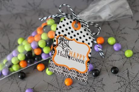 FPF: Halloween Goodie Bags Happy Halloween Free Printable Design