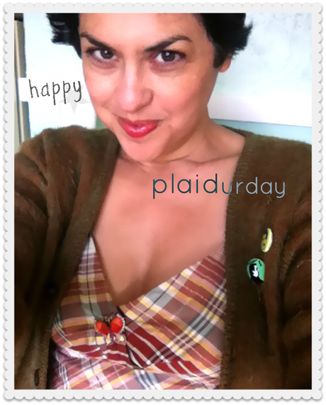 Happy Plaidurday