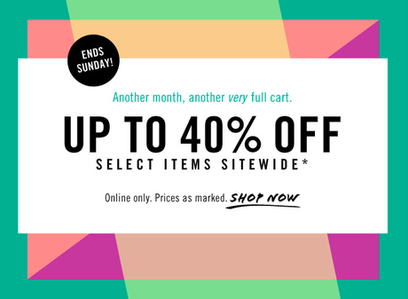 J. Crew factory sale promo code coupon must have trends 2012 fall how to review the laws of fashion blog deal