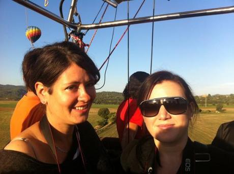 Hot air ballooning on a post TBEX Conference Trip