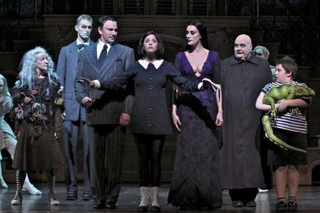 The Addams Family brings their wacky family drama to Dallas