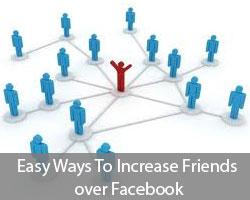 increase facebook friends