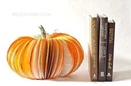 Book-Inspired Halloween Decorations!