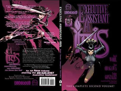 Executive Assistant: Iris Vol. 2 TPB Cover