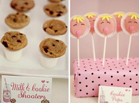 Milk and Cookies Baby Shower by Takes the Cake Decorating