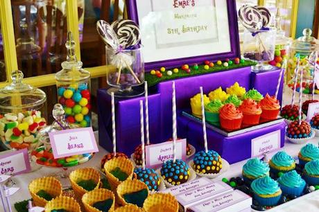 A Wonkariffic Willy Wonka Party by Your Unique Party