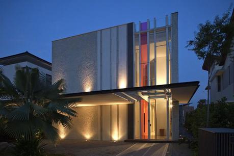 JKC 1 House by ONG & ONG Sun Cap House by Wallflower Architecture