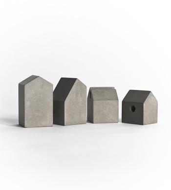 Concrete modern: DIY ideas