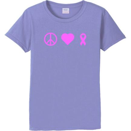 Raise Awareness, Show Support with Breast Cancer Awareness T-Shirts