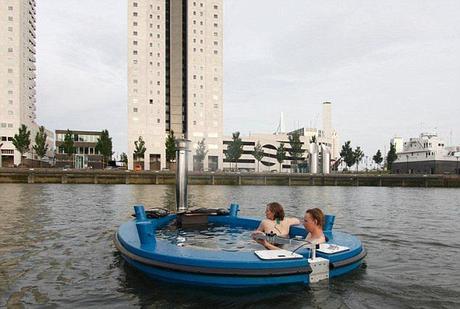 The 'Hot Tub' Boat 2 The ‘Hot Tub’ Boat
