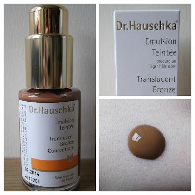 Review of Dr Hauschka Translucent Bronze Concentrate