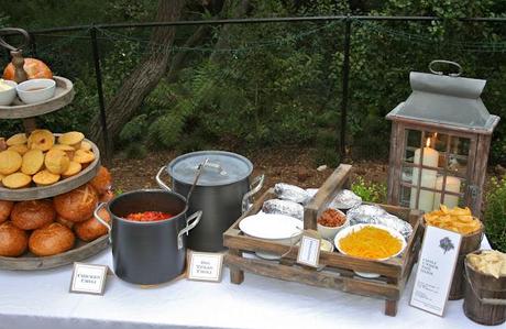 Chilli, Chilly or Chili under the Oak Tree A Gorgeous Dessert and Savoury Table by  Blooms Designs Online