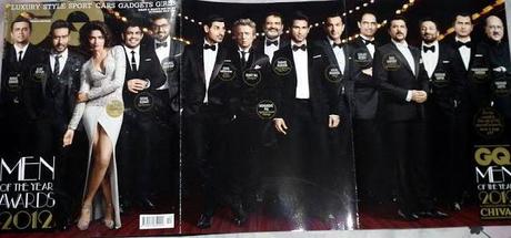 On The Stands - GQ India October 2012 GQ India October 2012