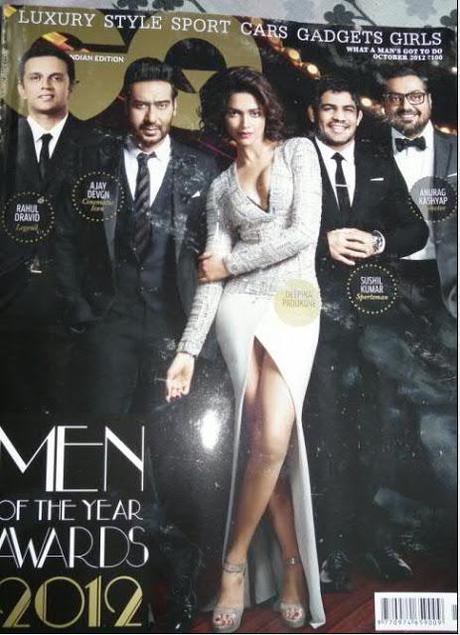 On The Stands - GQ India October 2012 GQ India October 2012