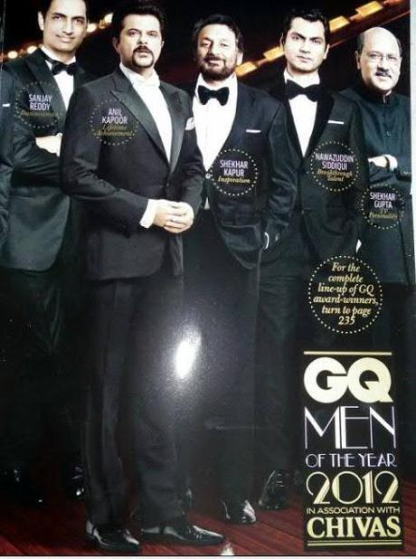 On The Stands - GQ India October 2012 GQ India October 2012