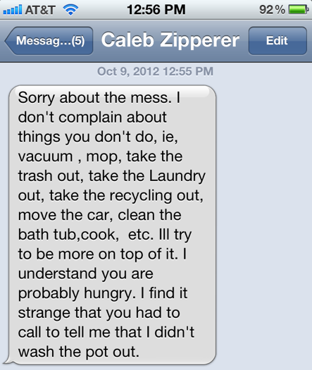 Cinder-Caleb
(I’m a brat. Sadie Lady said I should have... Cinder-Caleb
(I’m a brat. Sadie Lady said I should have written back and said: “I’m hungry because you didn’t come home and make me a sandwich.”)