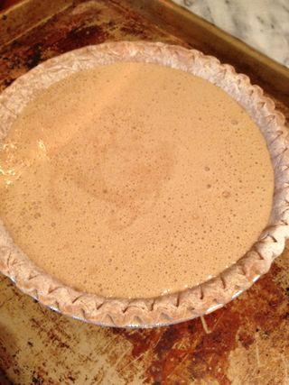 The Witches Kitchen: French Canadian Maple Pie