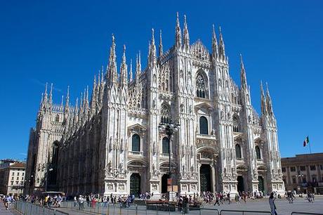 Milan Cathedral from Piazza del Duomo