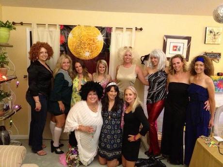 Haunted 70's Disco Bunco