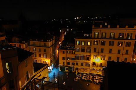 VIEWING ROMA AND MY GRANDPARENTS FROM THE ROOFTOPS OF THE CAMPO DE FIORI