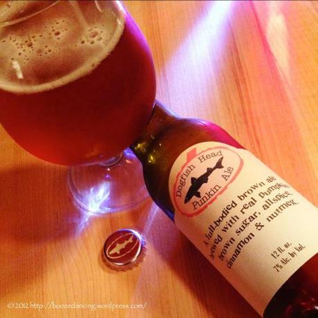Beer Review – Dogfish Head Punkin Ale