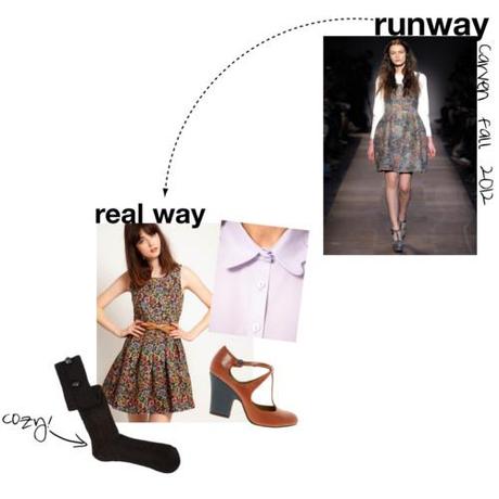runway to real way: carven fall 2012 runway to real way: carven fall 2012