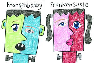 Franken Kids Collage