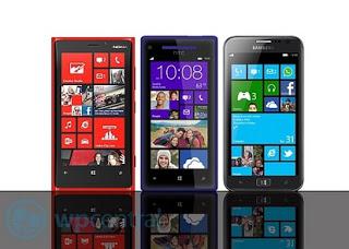 Lumia 920 Compared to HTC 8X and Samsung Ativ S