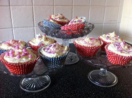Gingham Cupcakes Gingham Cupcakes