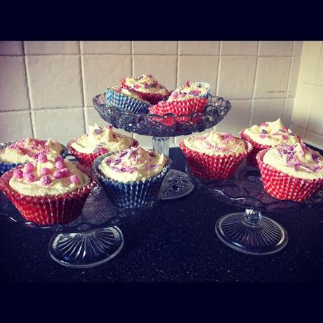 Gingham Cupcakes Gingham Cupcakes