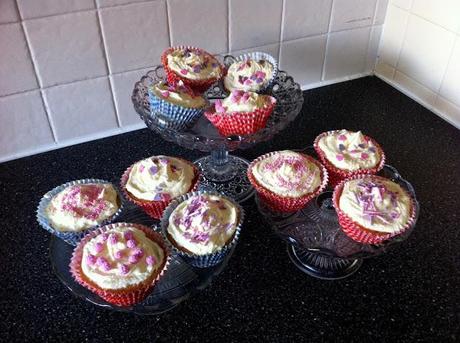Gingham Cupcakes Gingham Cupcakes