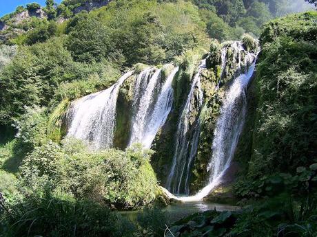 MARMORE FALLS . IN THE HEART OF UMBRIA