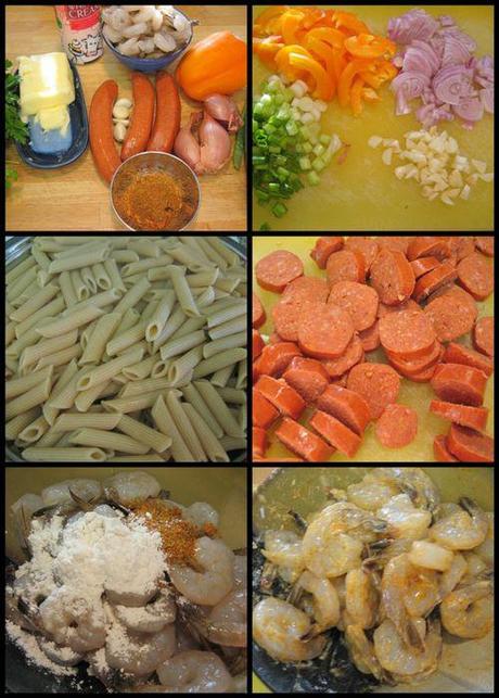 Cajuan pasta - collage 1